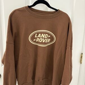 Land Rover Brown Sweatshirt